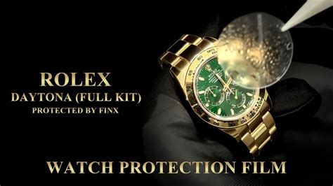 rolex watch protection film.